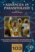 Cover: Highlighting Operational and Implementation Research for Control of Helminthiasis - Academic Press