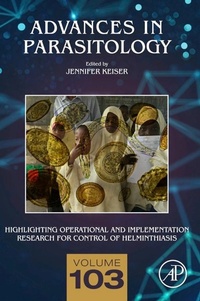 Enlarge image Cover: Highlighting Operational and Implementation Research for Control of Helminthiasis - Academic Press