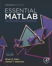 Abbildung von: Essential MATLAB for Engineers and Scientists - Academic Press