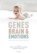 Cover: Genes, brain, and emotions - OUP eBook