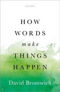 Enlarge image Cover: How Words Make Things Happen - OUP eBook