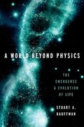 Cover: A World Beyond Physics - OUP eBook