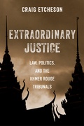 Cover: Extraordinary Justice - Columbia University Press