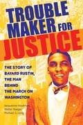 Cover: Troublemaker for Justice - City Lights Publishers