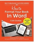 Cover: How to Format Your Book in Word - Colin Dunbar