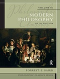 Cover: Philosophic Classics, Volume III - Routledge