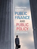 Cover: Public Finance Public Policy - Worth Publishers Inc.,U.S.
