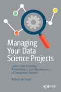 Cover: Managing Your Data Science Projects - APress