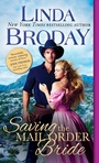 Cover: Saving the Mail Order Bride - Sourcebooks Casablanca