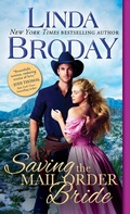 Cover: Saving the Mail Order Bride - Sourcebooks Casablanca