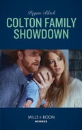 Cover: Colton Family Showdown - Mills & Boon