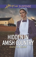 Cover: Hidden In Amish Country - Mills & Boon