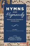 Cover: Hymns and Hymnody: Historical and Theological Introductions, Volume 1 - Wipf and Stock Publishers