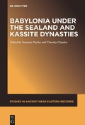 Cover: Babylonia under the Sealand and Kassite Dynasties - De Gruyter