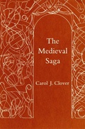 Cover: The Medieval Saga - Cornell University Press