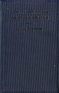 Cover: Louis Agassiz as a Teacher - Comstock Publishing Associates