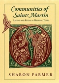 Cover: Communities of Saint Martin - Cornell University Press