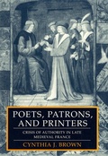 Cover: Poets, Patrons, and Printers - Cornell University Press