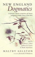 Cover: New England Dogmatics - Wipf & Stock Publishers