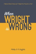 Abbildung von: When Wright is Wrong - Wipf and Stock Publishers