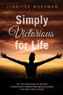 Cover: Simply Victorious for Life - Wipf and Stock Publishers