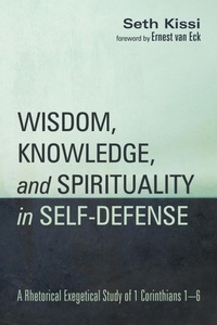 Abbildung von: Wisdom, Knowledge, and Spirituality in Self-defense - Wipf and Stock Publishers