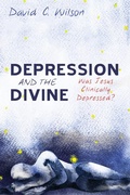 Cover: Depression and the Divine - Wipf and Stock Publishers