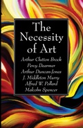 Cover: The Necessity of Art - Wipf & Stock Publishers