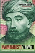 Cover: Maimonides's Yahweh - Wipf & Stock Publishers
