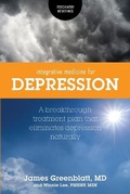 Cover: Integrative Medicine for Depression - FriesenPress