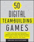 Cover: 50 Digital Team-Building Games - Wiley