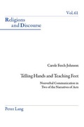 Cover: Telling Hands and Teaching Feet - Peter Lang Verlag