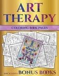 Cover: Coloring Book Pages (Art Therapy) - Coloring Pages