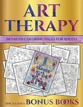 Cover: Detailed Coloring Pages for Adults (Art Therapy) - Coloring Pages