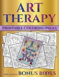 Enlarge image Cover: Printable Coloring Pages (Art Therapy) - Coloring Pages