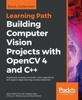 Cover: Building Computer Vision Projects with OpenCV 4 and C++ - Packt Publishing