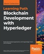 Cover: Blockchain Development with Hyperledger - Packt Publishing