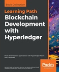 Cover: Blockchain Development with Hyperledger - Packt Publishing