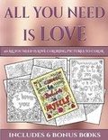 Cover: 40 All You Need is Love Coloring Pictures to Color - Coloring Pages
