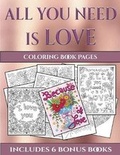 Cover: Coloring Book Pages (All You Need is Love) - Coloring Pages