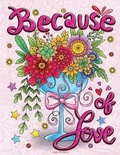 Cover: Unique Sketchbooks (Because of Love) - Coloring Pages