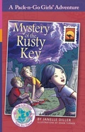 Cover: Mystery of the Rusty Key - Worldtrek Publishing