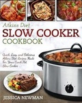 Cover: Atkins Diet Slow Cooker Cookbook - Tsunami Productions