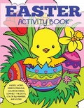 Cover: Easter Activity Book - Creative Coloring