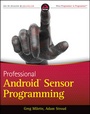Cover: Professional Android Sensor Programming - Wrox