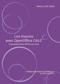 Cover: Les macros avec OpenOffice CALC - &Eacute;ditions Remylent