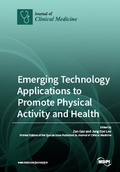 Cover: Emerging Technology Applications to Promote Physical Activity and Health - MDPI