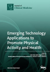 Enlarge image Cover: Emerging Technology Applications to Promote Physical Activity and Health - MDPI