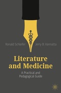 Cover: Literature and Medicine - Palgrave Macmillan