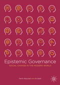 Cover: Epistemic Governance - Palgrave Macmillan